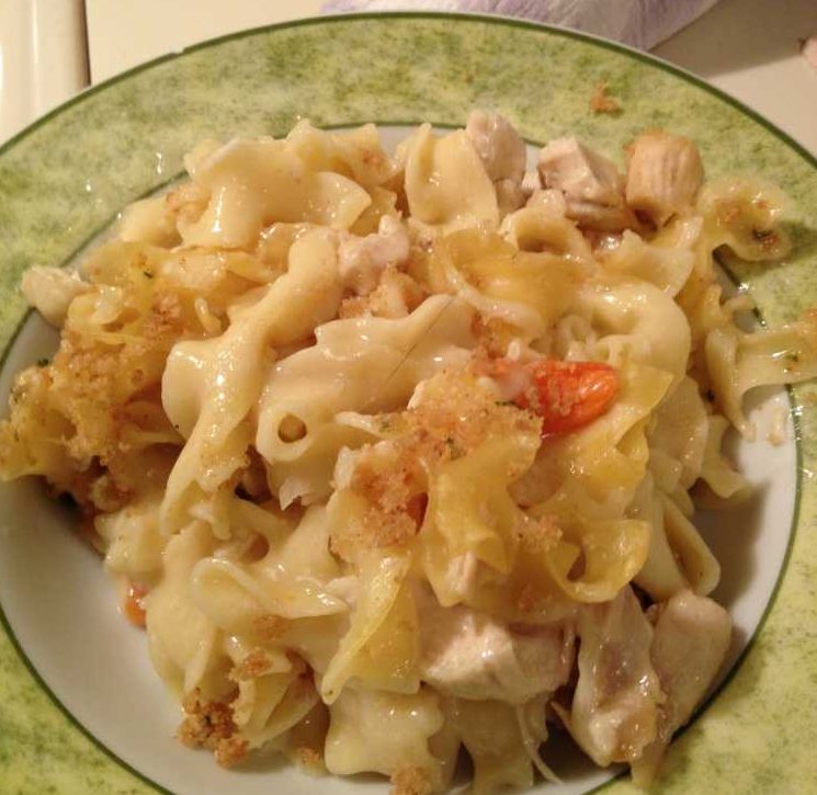 Low Fodmap Chicken Tetrazzini
