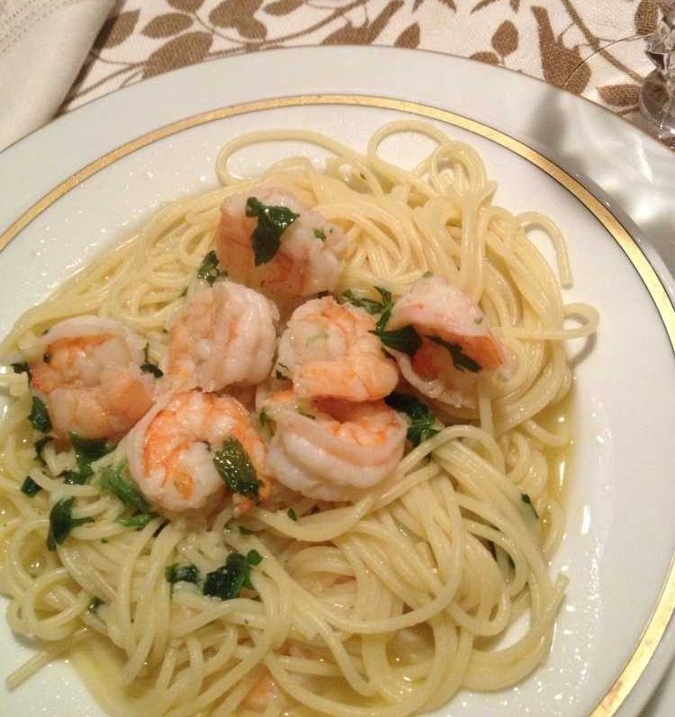 Low Fodmap Shrimp Sauce