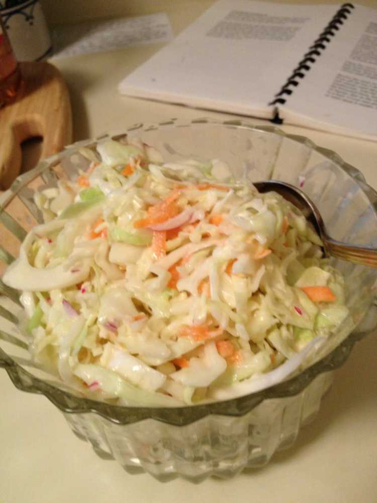 southern coleslaw