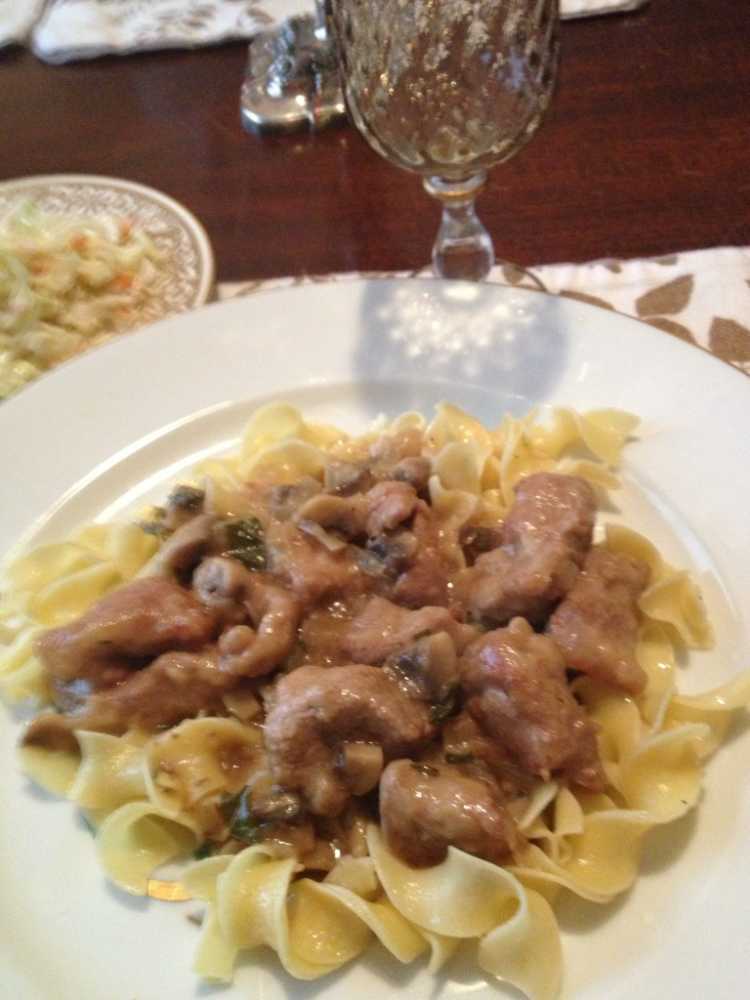 Low Fodmap Veal Stew