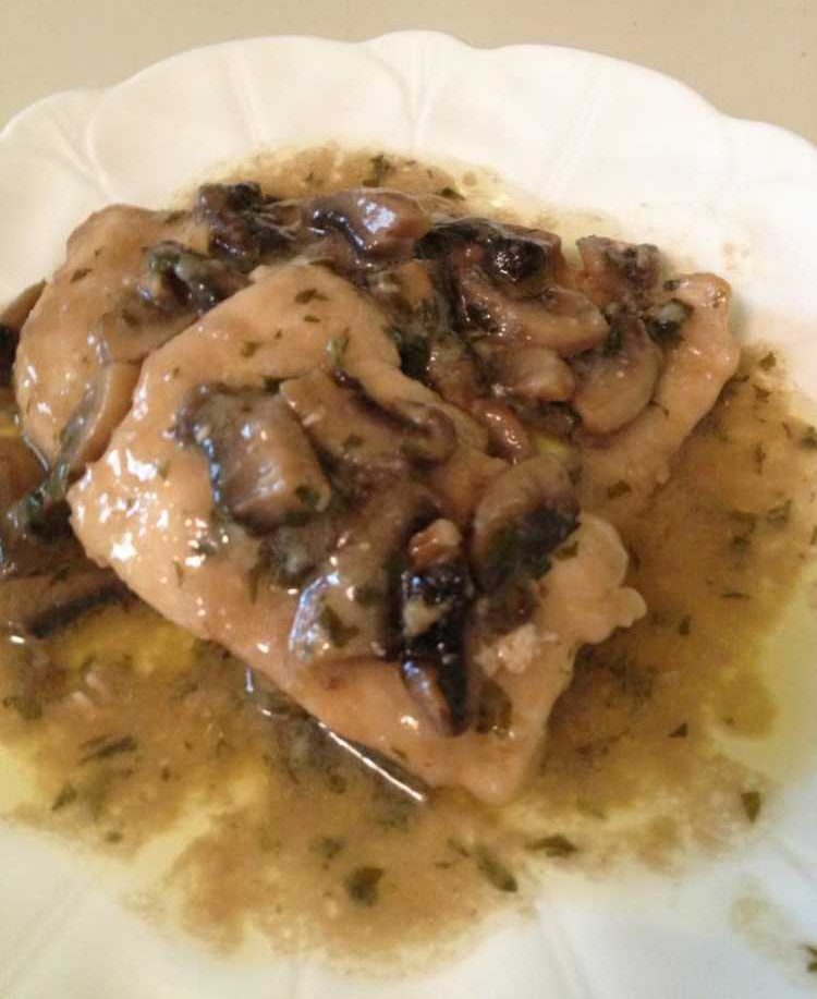 low fodmap chicken scallopini