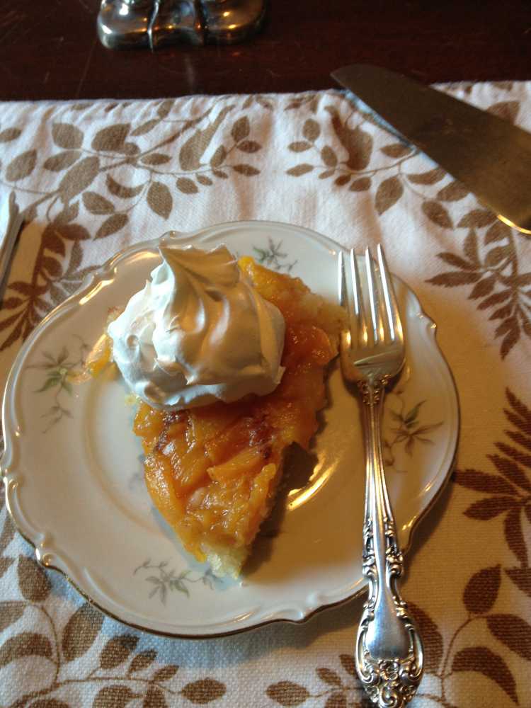 Peach Cobbler to Feed a Crowd