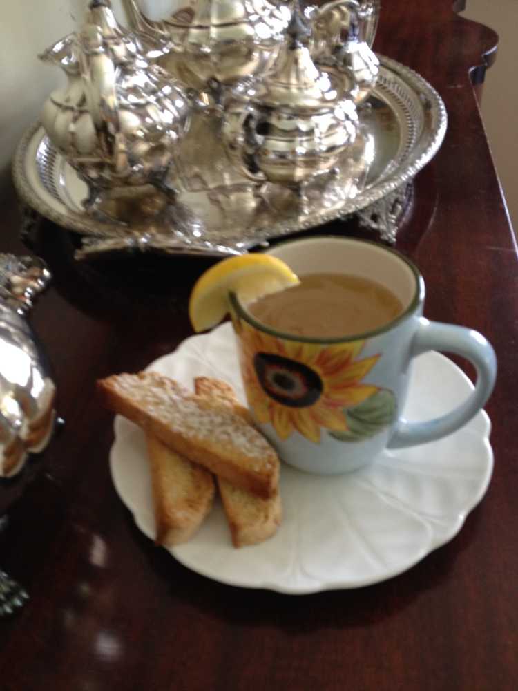 Low Fodmap Almond Biscotti