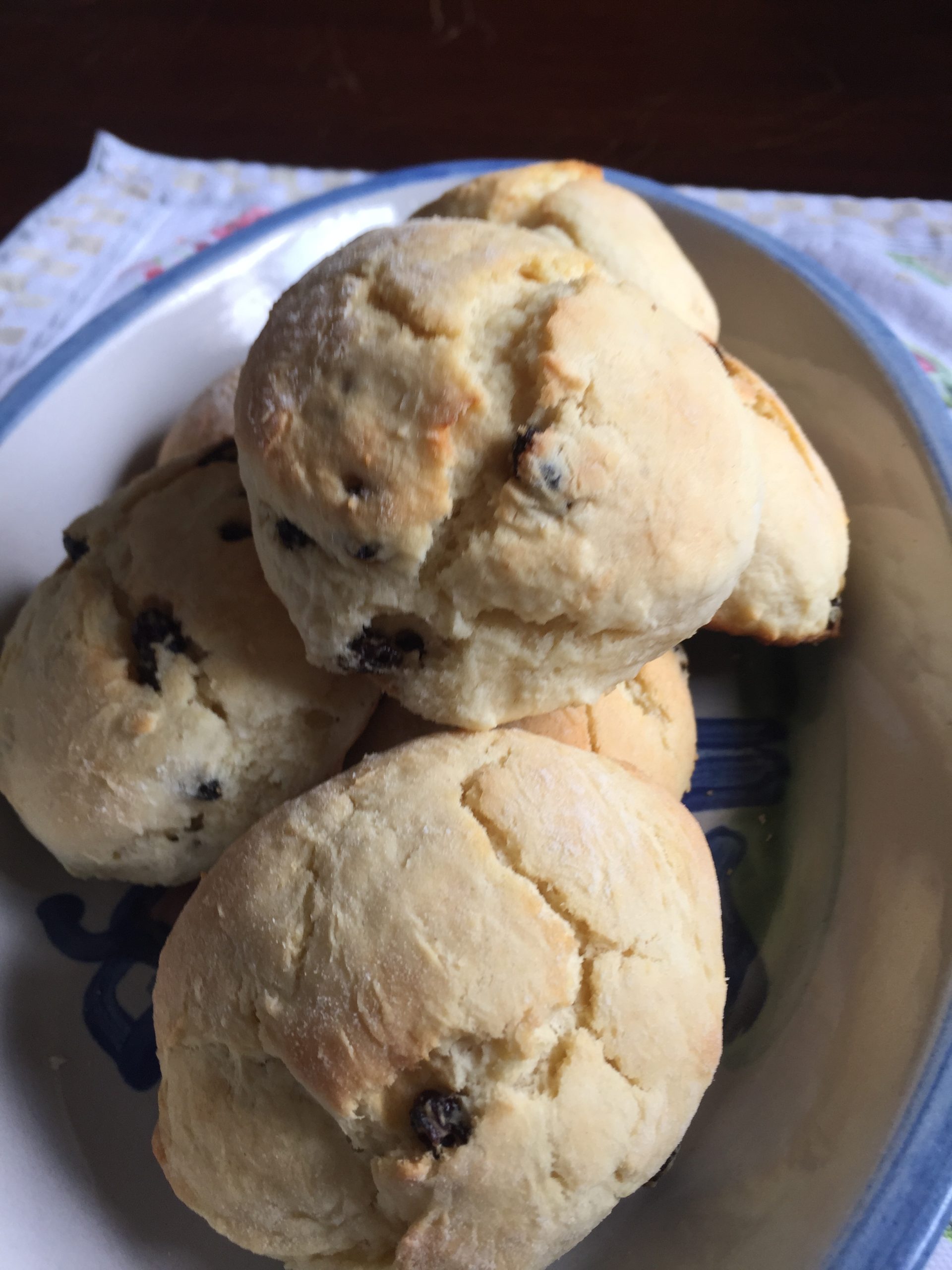English Currant Scones