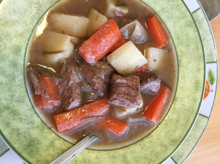 Low Fodmap Slow Cooker Beef Stew