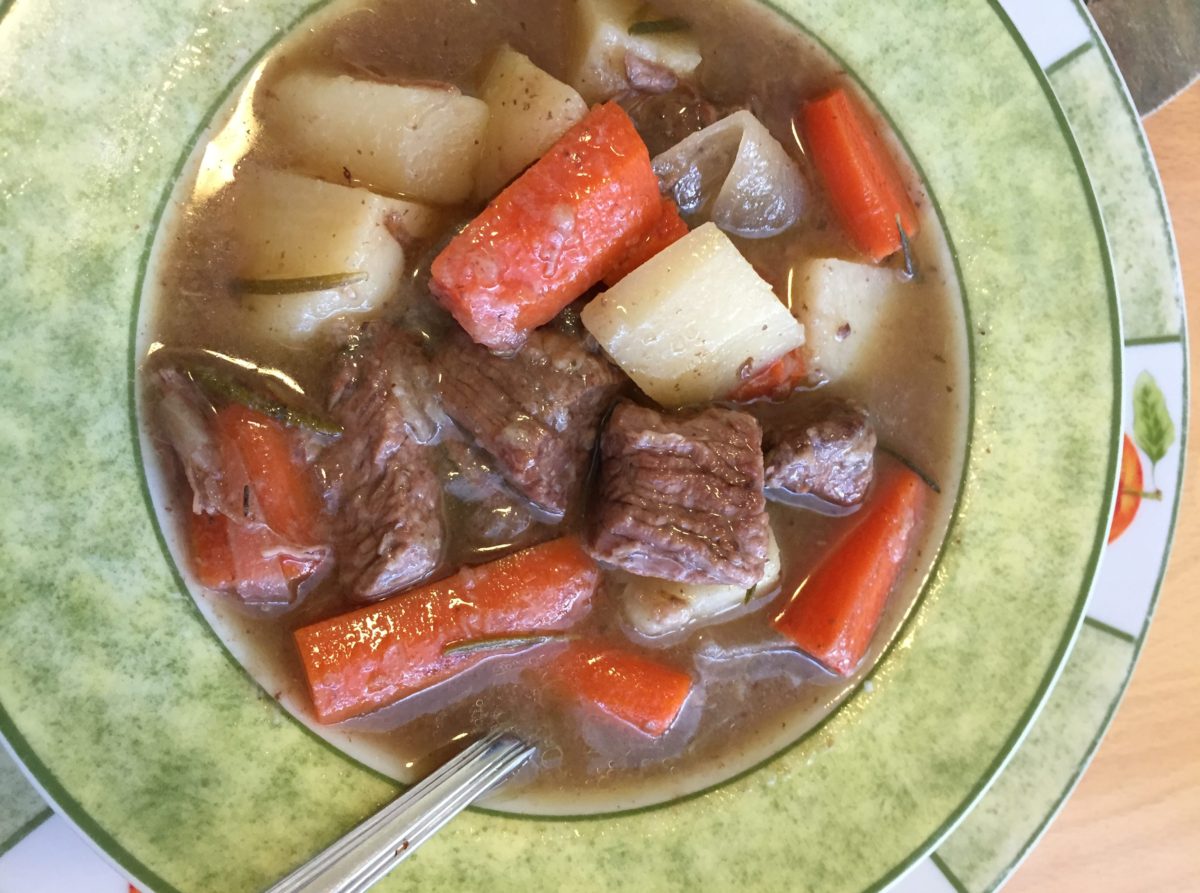 Low Fodmap Slow Cooker Beef Stew
