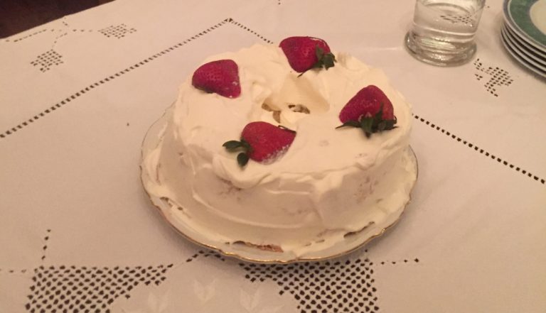 4th of July Strawberry Shortcake