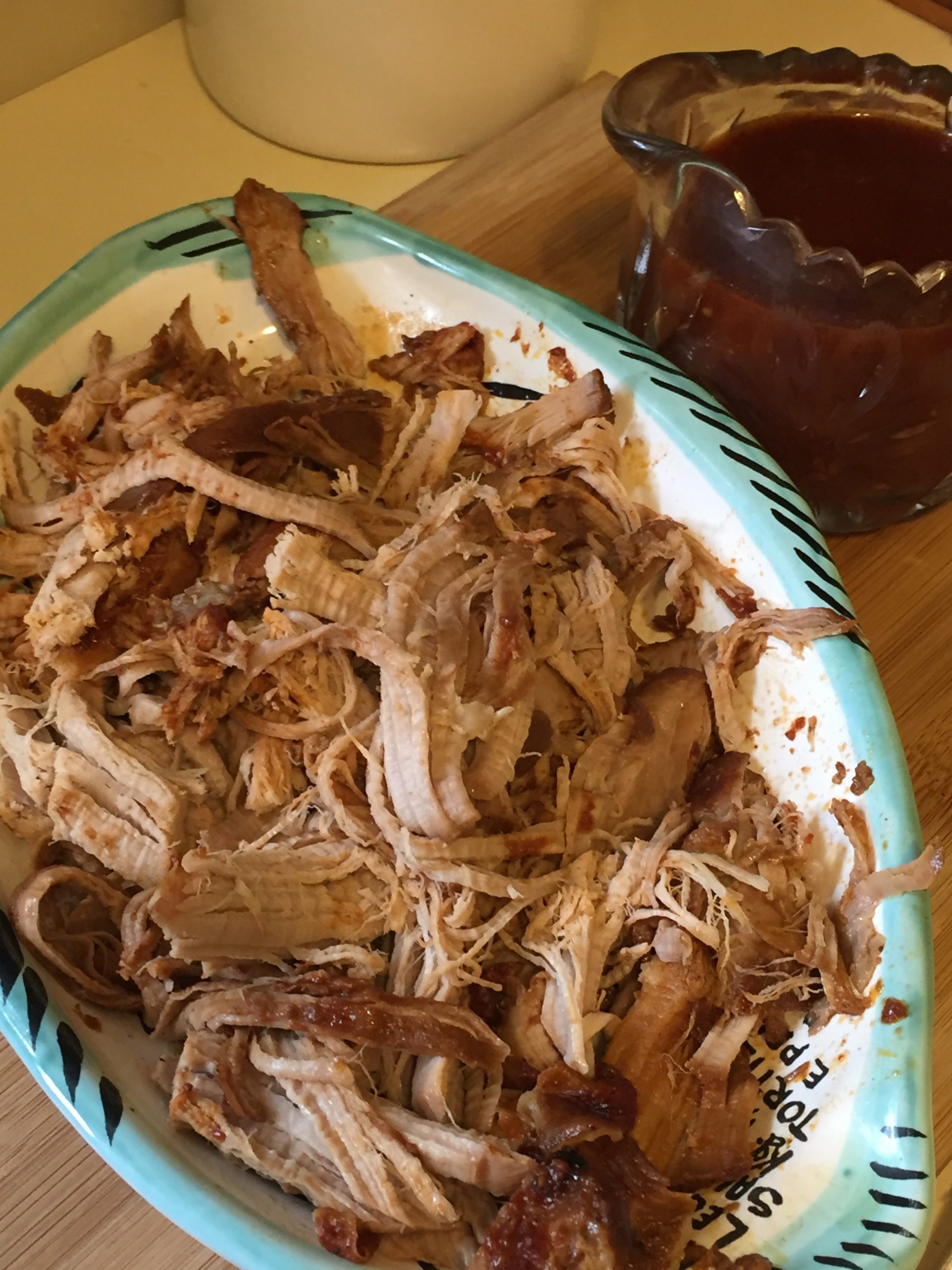 Barbecue Pork Tenderloin