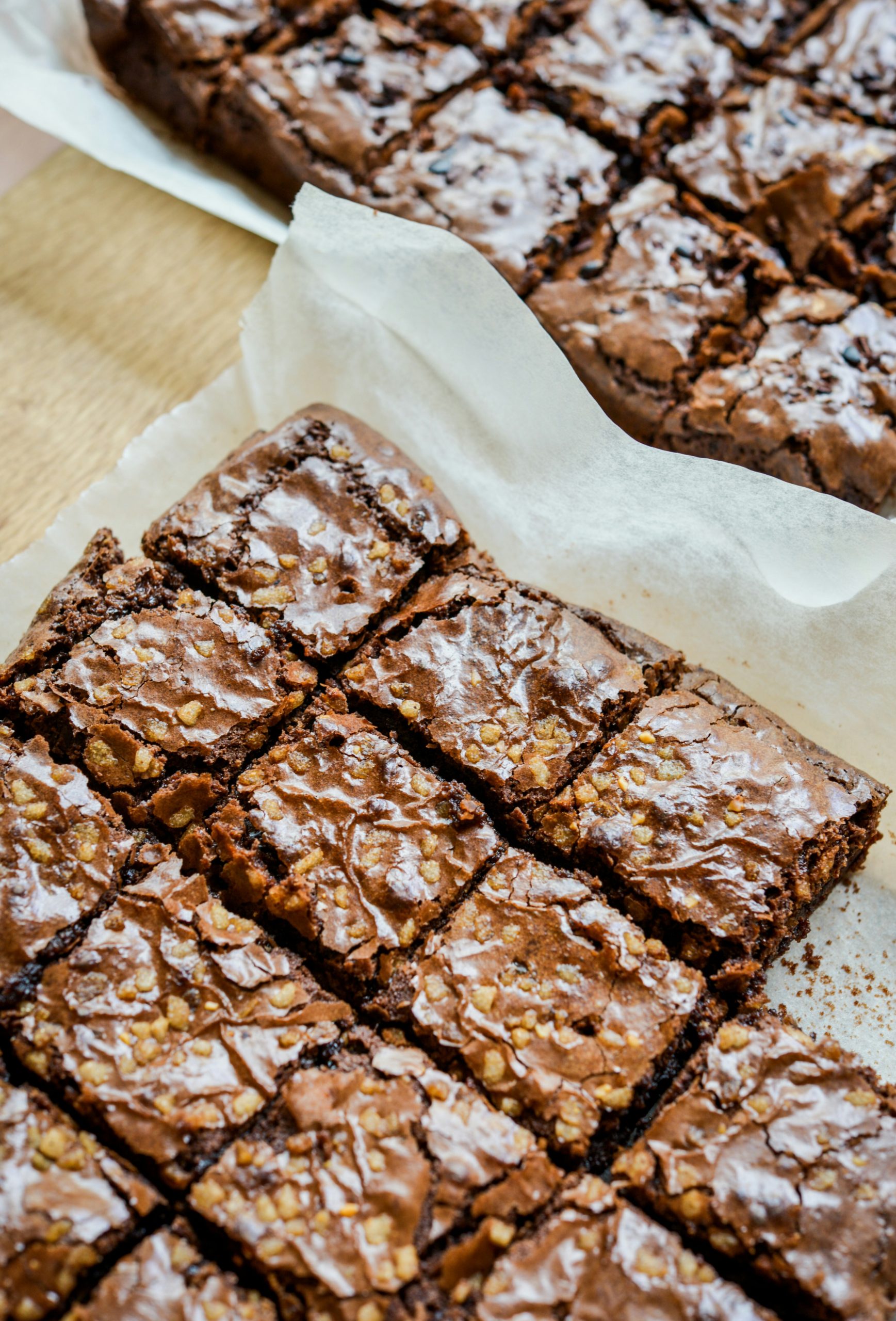 Low fodmap cocoa brownies