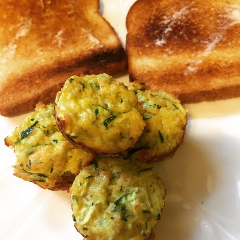 Healthy Mini-Frittatas