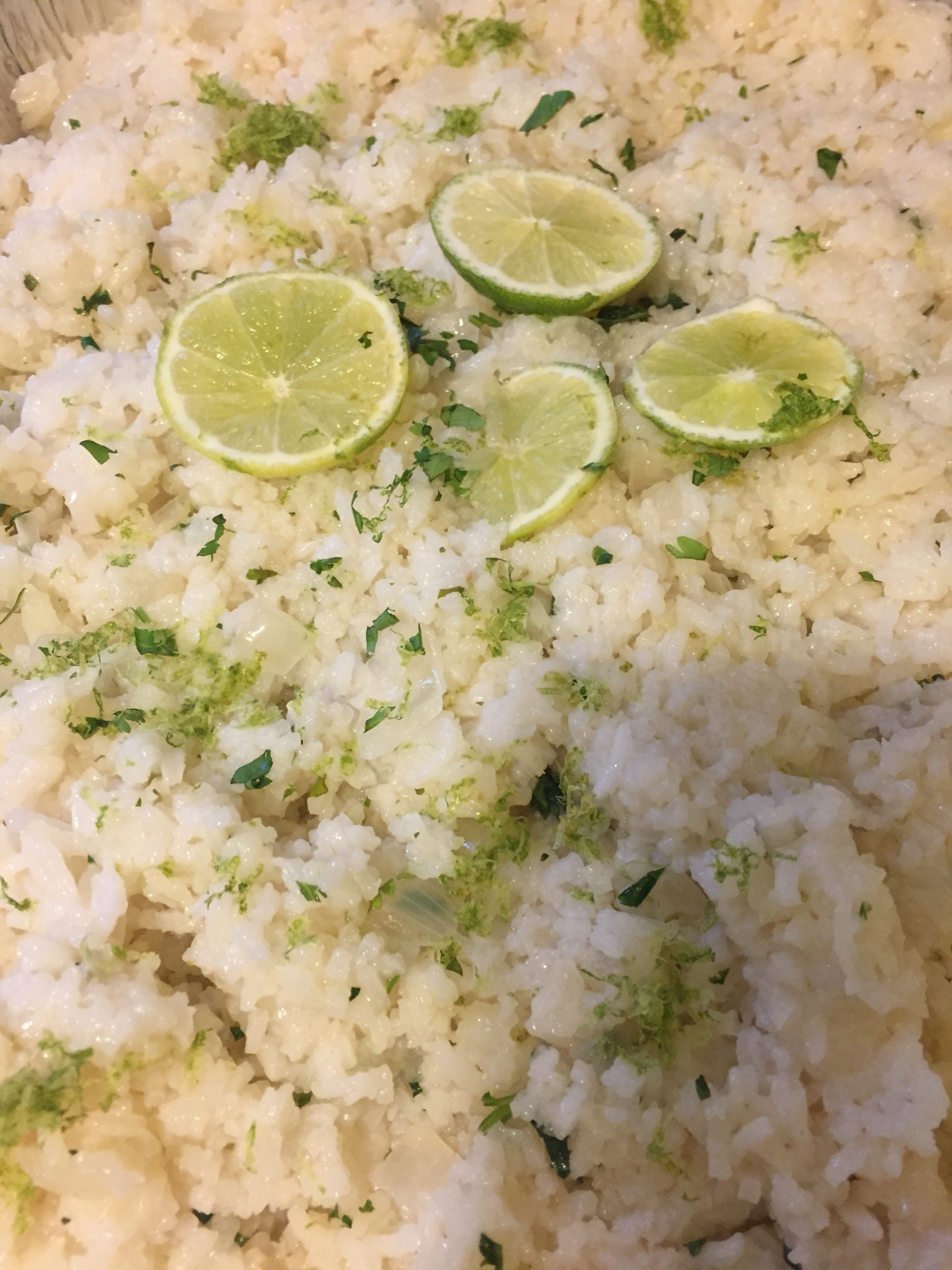 Coconut Rice