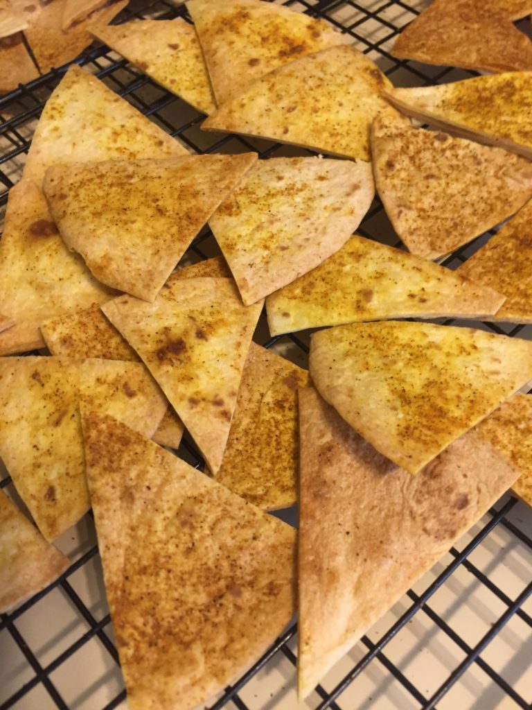 home made tortilla chips