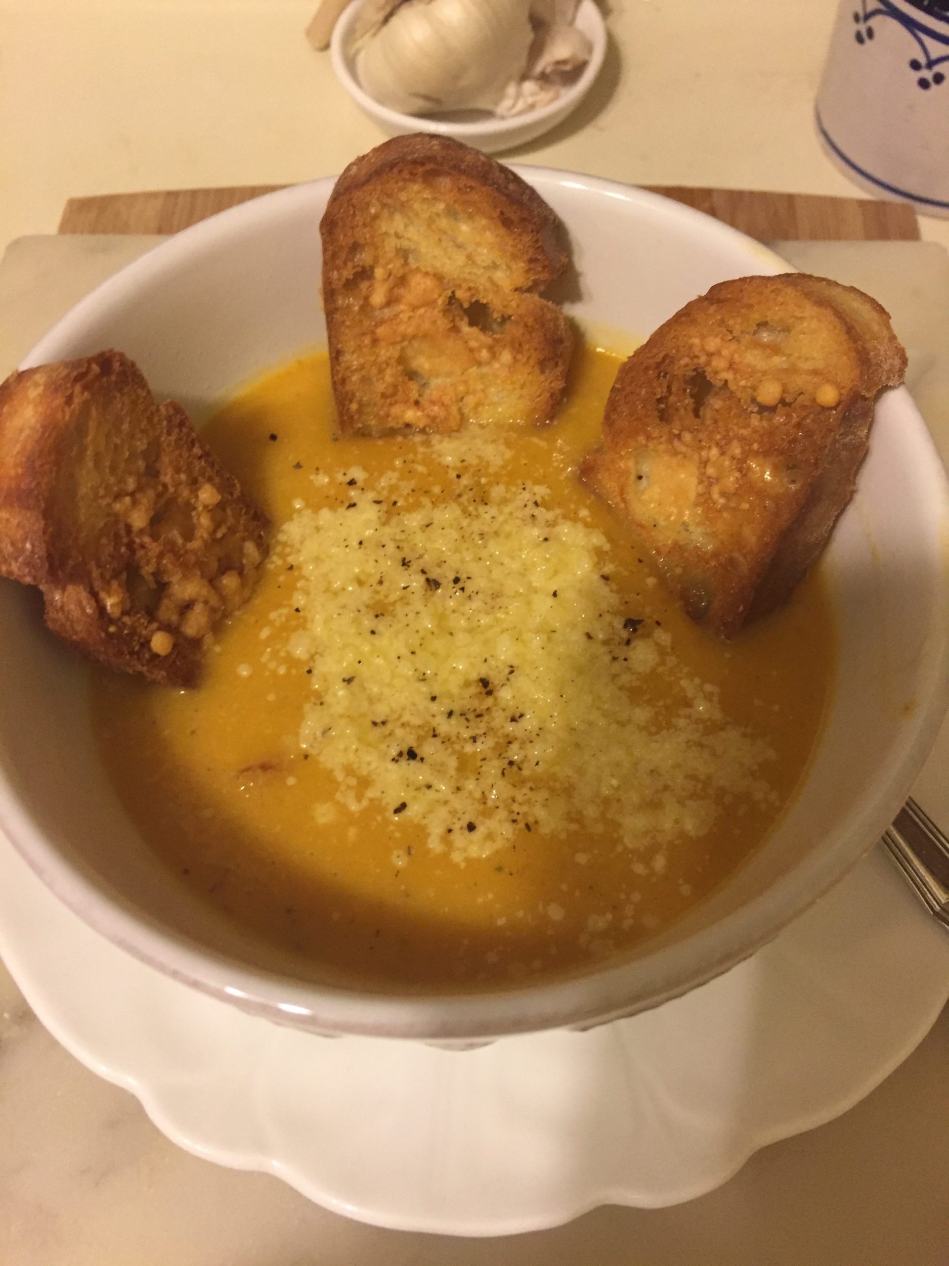 low fodmap butternut squash soup