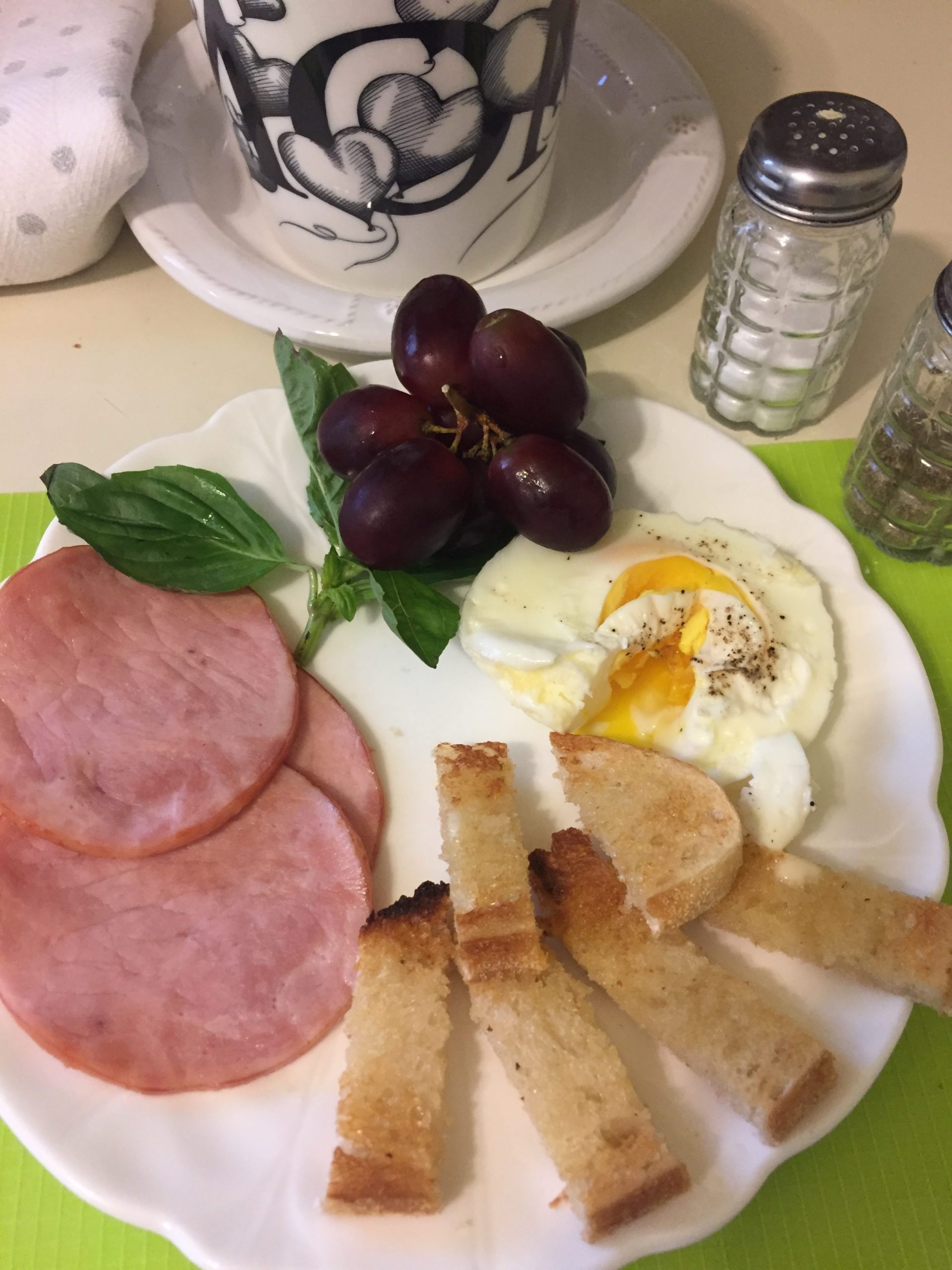 Low Fodmap Poached Egg