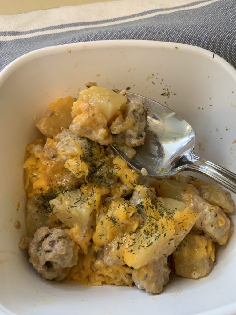 Low Fodmap Hillbilly Casserole