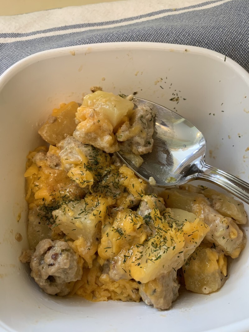 Low Fodmap Hillbilly Casserole