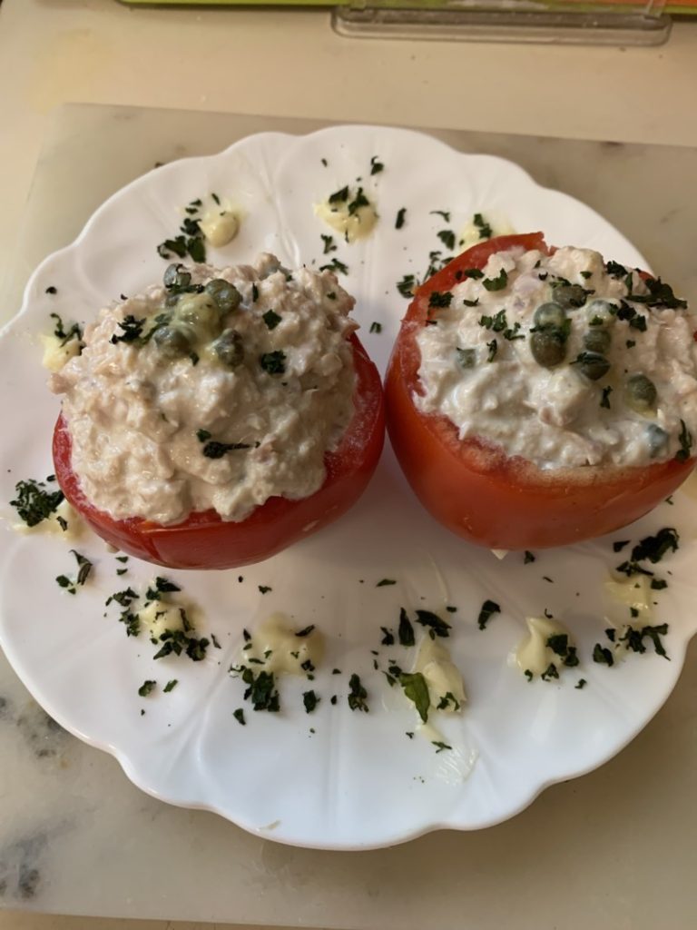 Low Fodmap Tuna Salad