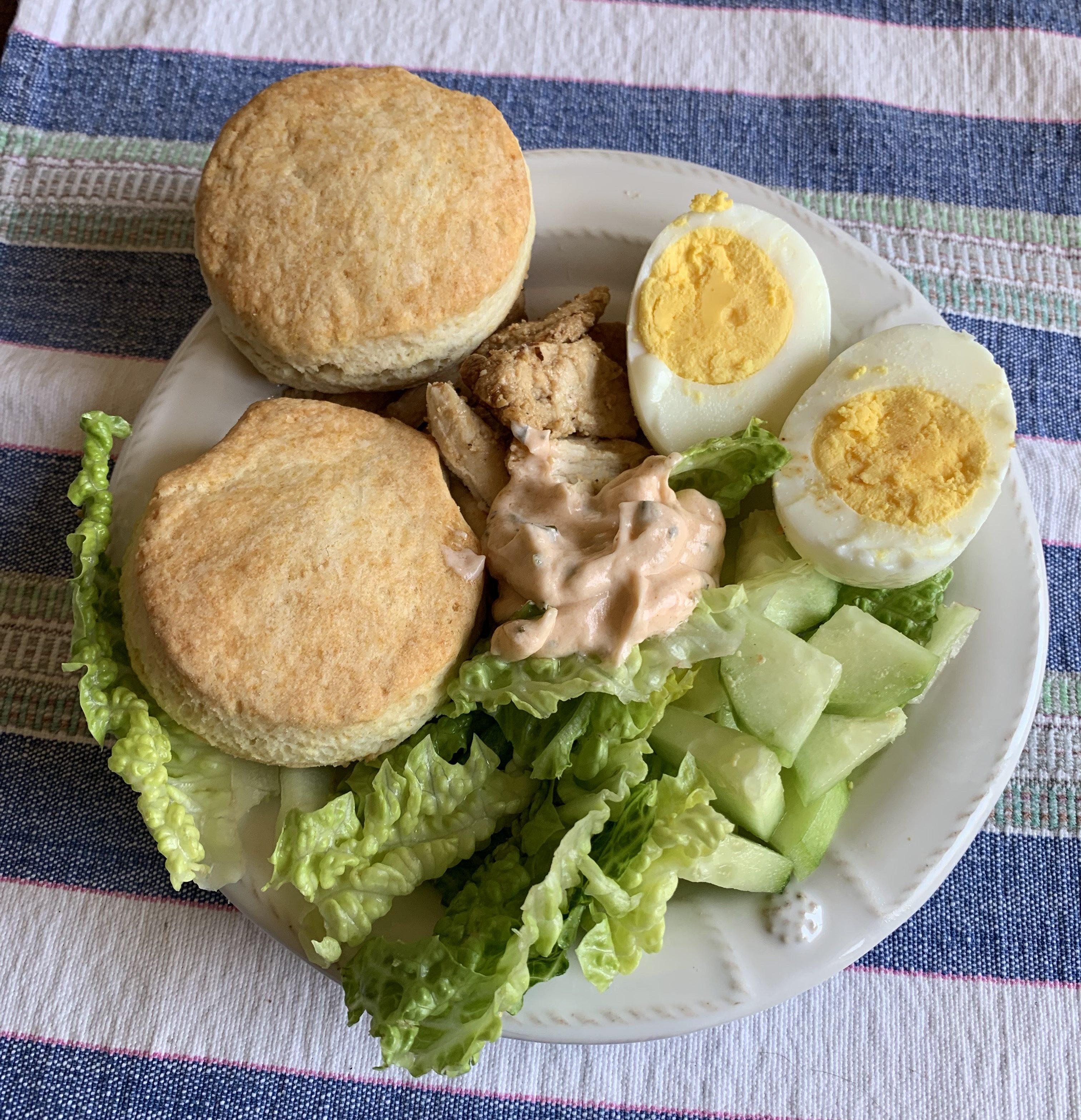 Low fodmap biscuits are light, fluffy and delicious.