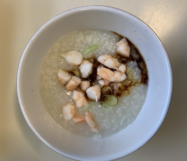 Low Fodmap Rice Congee
