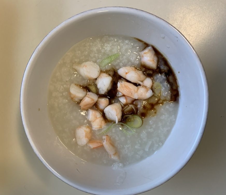 Low Fodmap Rice Congee