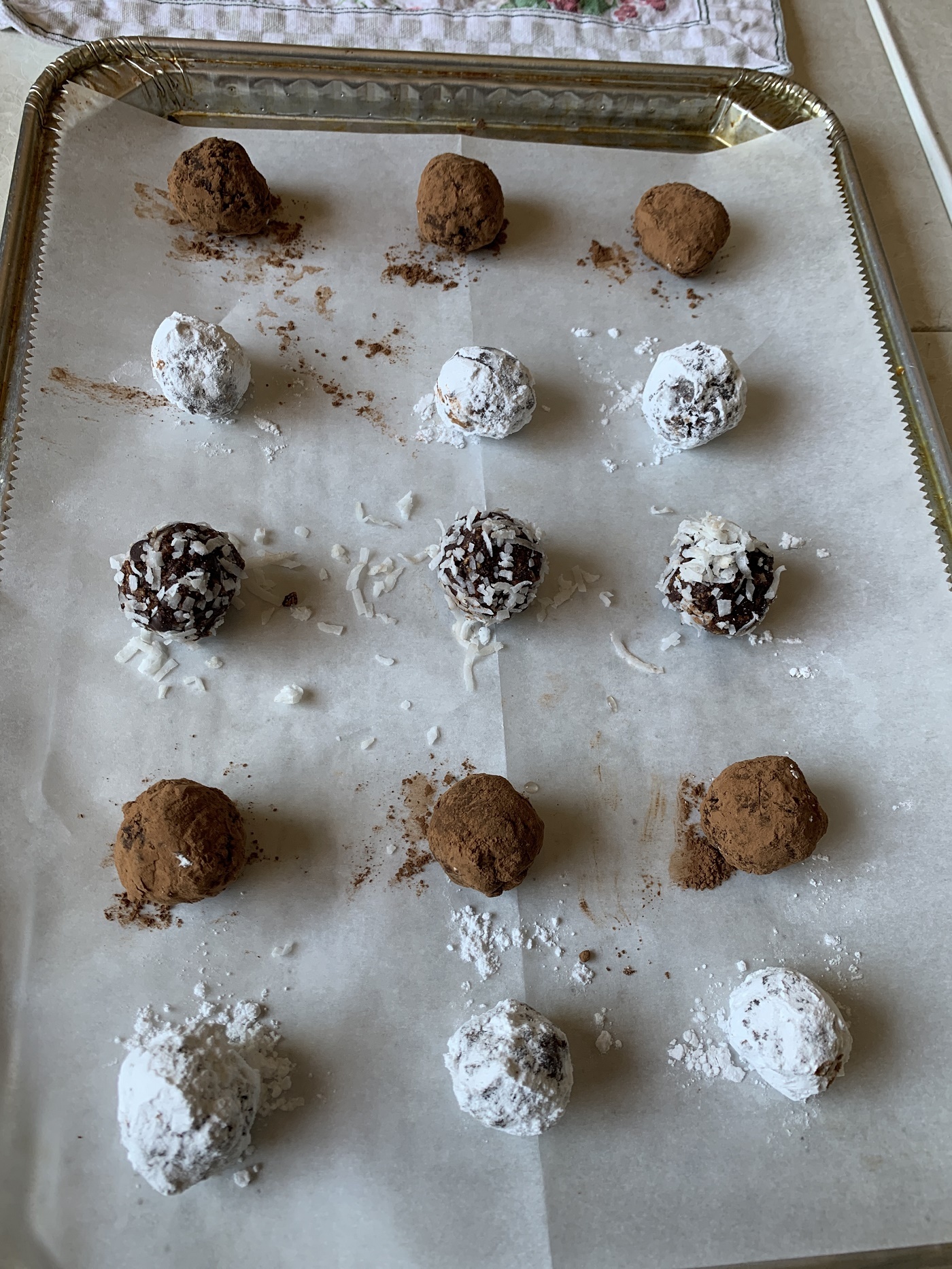 Low Fodmap Cocoa Energy Bites