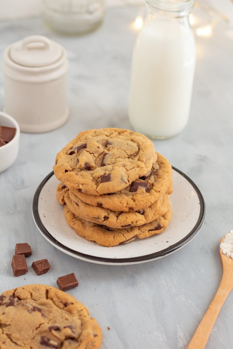 low fodmap choc chip cookies