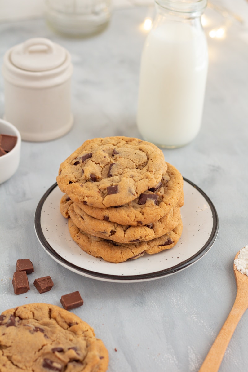 low fodmap choc chip cookies