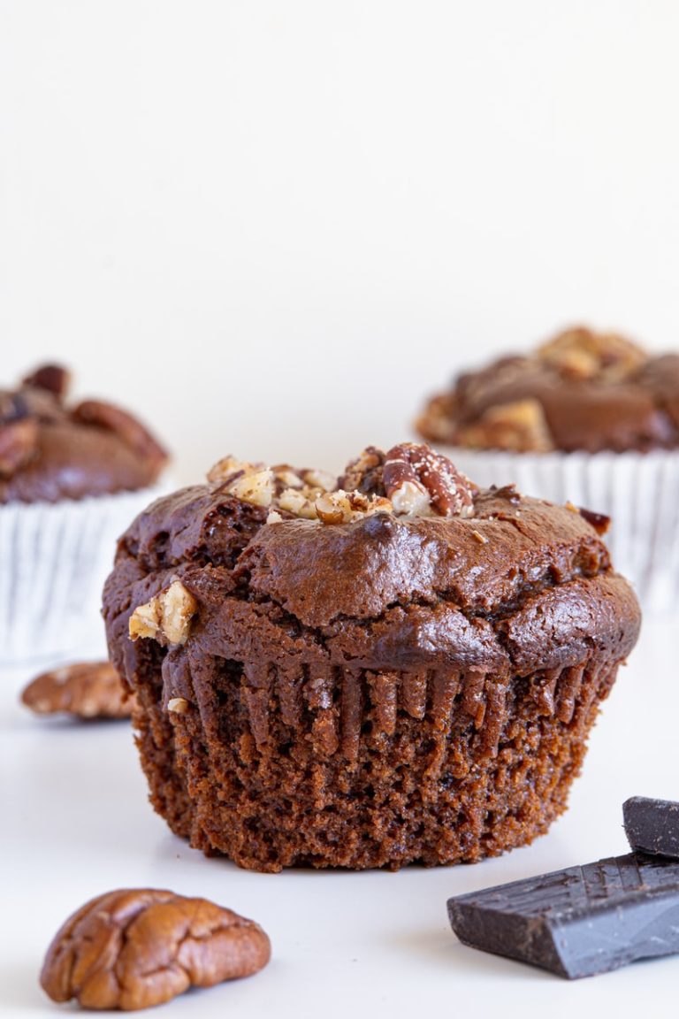 Low Fodmap Cocoa Cupcake