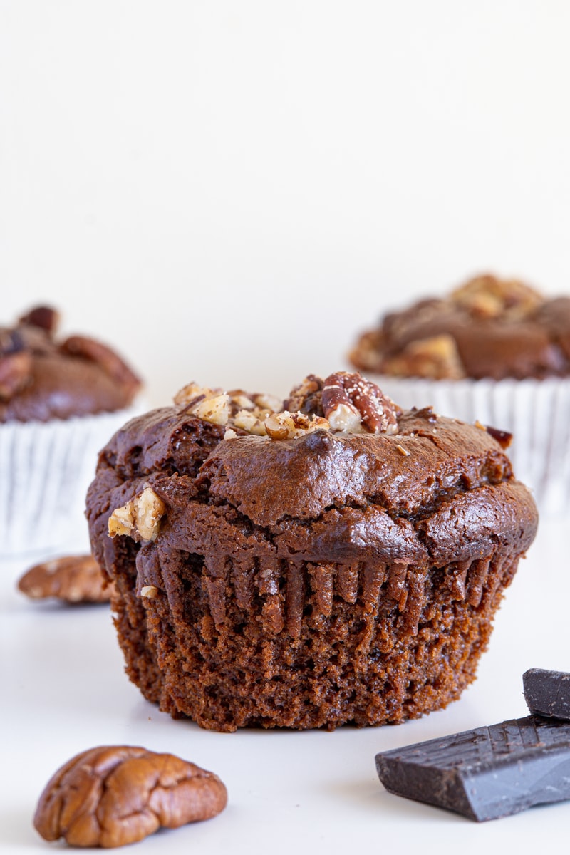 Low Fodmap Cocoa Cupcake