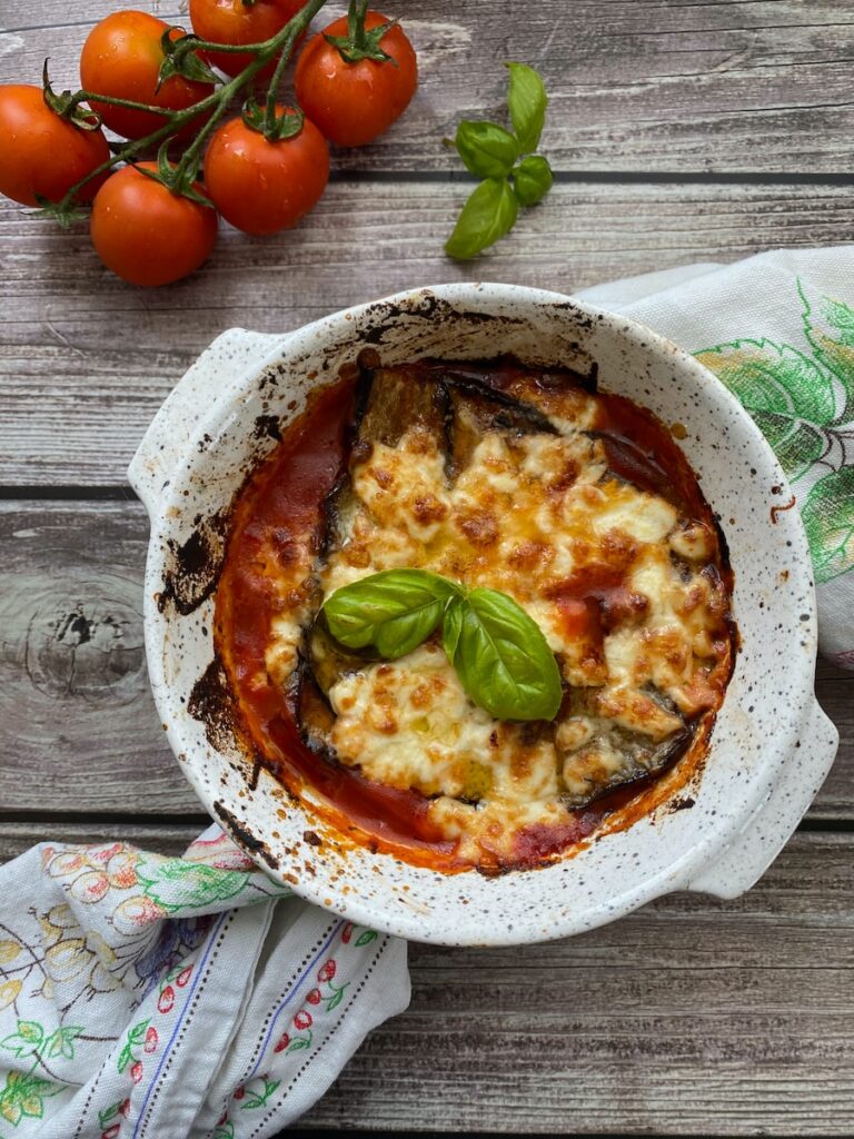 Zucchini Parmigiana