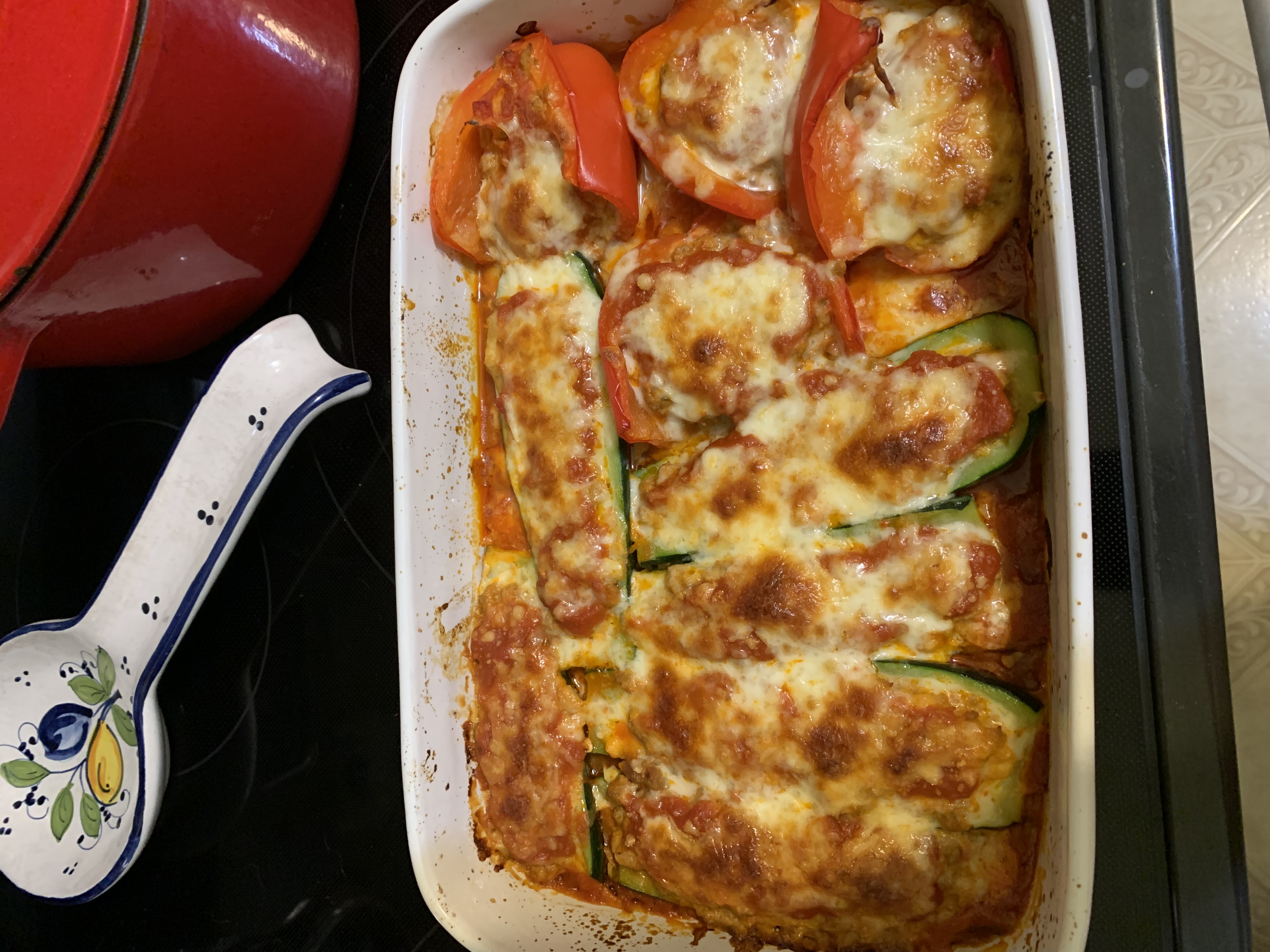 Stuffed Zucchini Boats